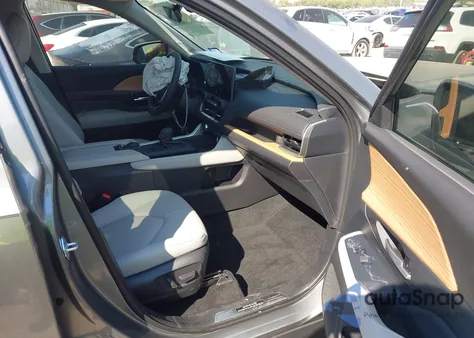 2025 Toyota Grand Highlander Hybrid Limited из США, поврежденный, VIN 5TDACAB52SS054474